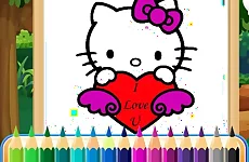 Coloring Kitty