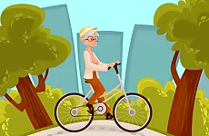 Happy Bike Riding Jigsaw