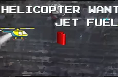 Helicopter Want Jet Fuel
