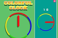 Colorful Clock