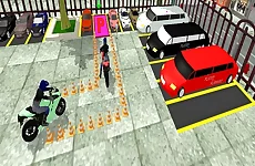 Advance Bike Parking Game