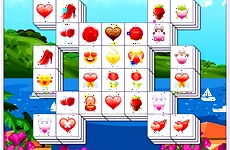 Valentines Mahjong Deluxe