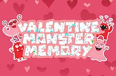 Valentine Monster Memory