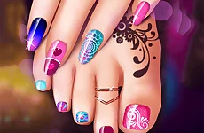 Nail Art Fashion Salon