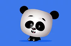 Cute Panda Memory Challenge