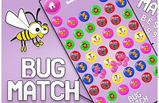 Bug Match for kids Education