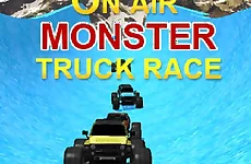 On Air Monster Truck Race