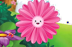 Funny Flowers Jigsaw