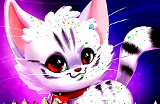 Cute Kitty Coloring