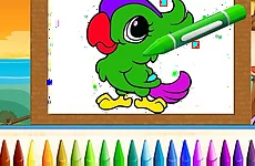 Cute Animals Coloring