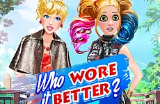 Who wore it better 2 new trends