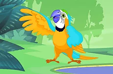 Parrot Pal Coloring