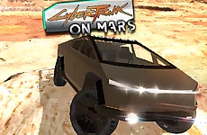 CyberTruck on Mars
