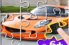 Puzzle Car - Kids & Adults