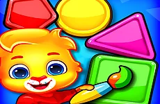 Colors & Shapes - Kids Learn Color and Shape