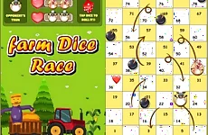 Farm Dice Race