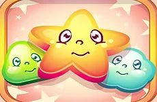 Jellipop Match-Decorate Stars Puzzle Game