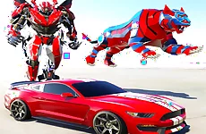 Transformers Car Robot Transforming Game