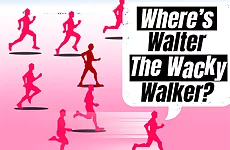 Where Is Walter The Wacky Walker