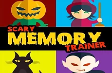 Halloween Pairs: Memory Game - Brain training