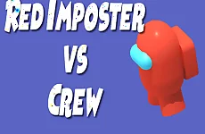 Red Impostor vs Crew HD