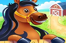 Animal Farm for Kids. Toddler games online