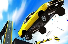 Ramp Car Stunts 3D- Mega Ramp