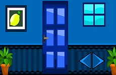 Blue House Escape