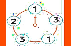 Clock Puzzle Online