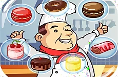 Bubble Shooter Happy Chef