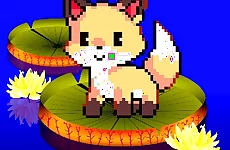 Pixel Art Coloring Book