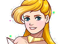 Kawaii Princess Dress Up Game