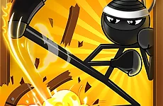 Beat Ninja Smash Game 2D