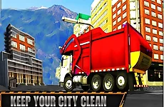 Road Garbage Dump Truck Cleaner