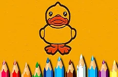 BTS Ducks Coloring Book