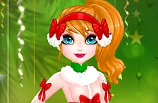 Princess Battle For Christmas Fashion