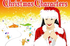 Christmas Characters Slide