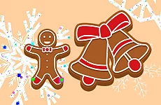 Gingerbread Man Coloring