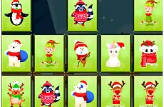 Animals Memory Xmas
