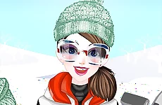 Happy Ski Dressup