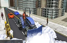 Russia Extreeme Grand Snow Clean Road Simulator 19