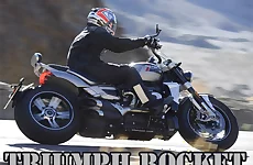 2020 Triumph Rocket Slide