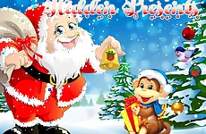 Santa Hidden Presents