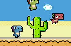 Pixel Dino Run