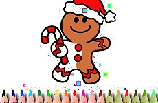 BTS Christmas Cookies Coloring