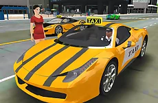 Free New York Taxi Driver 3D Sim
