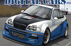 Digital Cars Slide