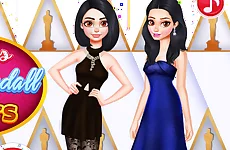 Kylie Vs Kendall Oscars