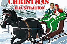 Christmas Illustration Puzzle