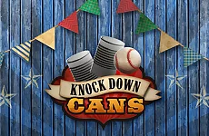 Knock Down Cans